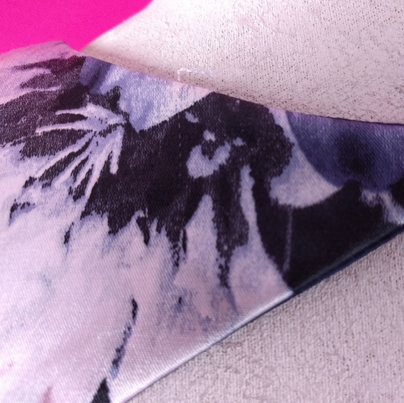 @ Debut size 8 sheath floral dress empire waist - Picture 6 of 7